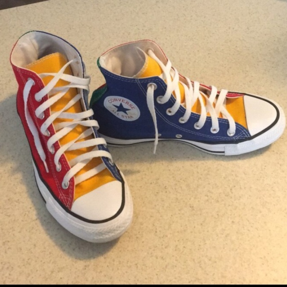 Converses /only wore 2 /not nonnegotiable /